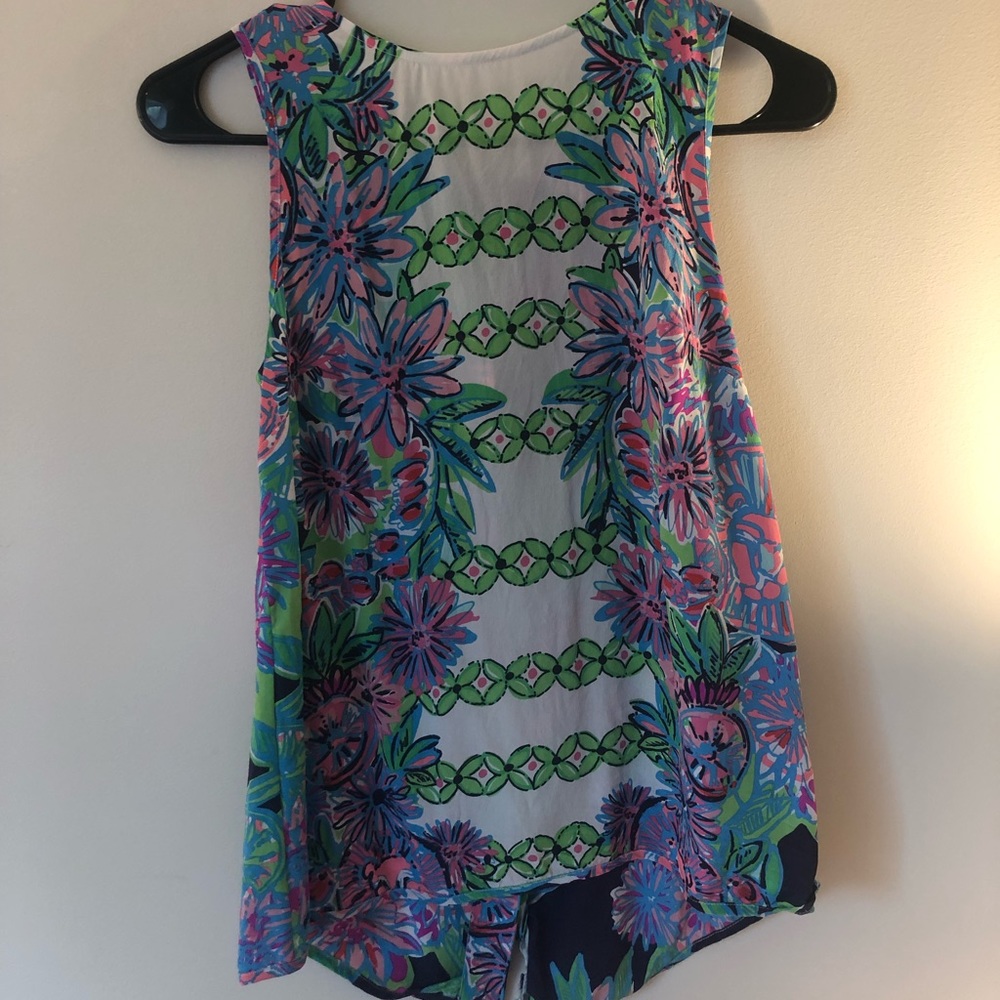 Lilly Pulitzer Iona Top Small